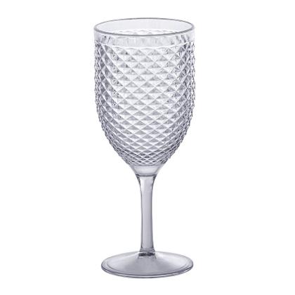 Imagem de Kit 06 Taças Água e Vinho De Acrílico Luxxor 480ml Paramount