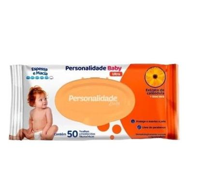 Imagem de Kit 06 Toalha Umedecida Personalidade Ultra 50Un  Eurofral