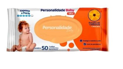 Imagem de Kit 06 Toalha Umedecida Personalidade Ultra 50Un  Eurofral