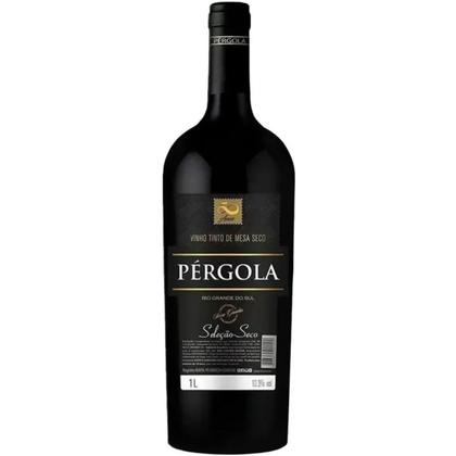 Imagem de Kit 06 Vinho Tinto Seco Seleção Pérgola Garrafa 1l