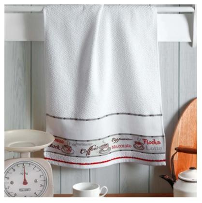 Imagem de Kit 07 Panos Prato Dohler Atoalhado Vigo Variado Toalha Copa