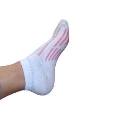 Imagem de Kit 07 Pares Meias Soquete Cano Curto Invisível Feminina Grossa Trabalhada Com Elastano Algodão Original Apollo