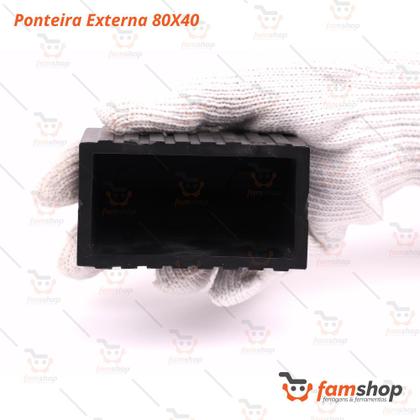 Imagem de Kit 07 ponteira externa 80x40