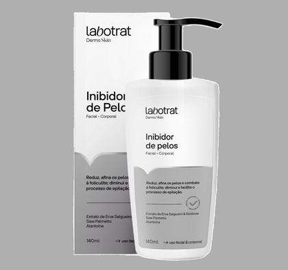 Imagem de Kit 08 Creme Inibidor De Pelos Labotrat Dermo Skin - 140ml