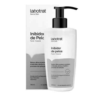 Imagem de Kit 08 Creme Inibidor De Pelos Labotrat Dermo Skin - 140ml