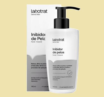 Imagem de Kit 08 Creme Inibidor De Pelos Labotrat Dermo Skin - 140ml
