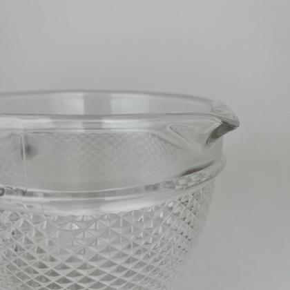 Imagem de Kit 08 Jarras Vidro Bico de Jaca Transparente 1l Buffet Bar