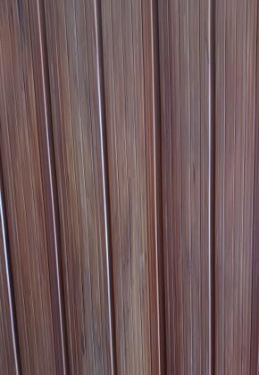 Imagem de Kit 08 Placa De Forro Pvc Jatobá Imbuia Amadeirado 0.80x0.20