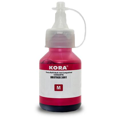 Imagem de Kit 08 Refil de tinta BT5001 e BTD60BK Inktank para Brother DCP-T220
