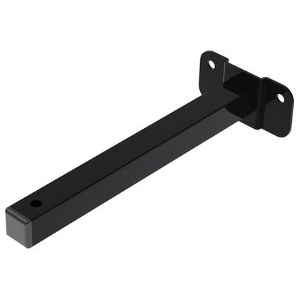 Imagem de Kit 08 Suportes Haste De Refletor Led Parede Fachada Banner Iluminação 20 Cm