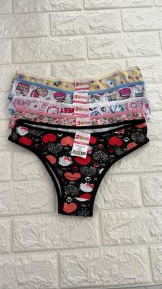 Imagem de Kit 09 Calcinhas Conforto Vies (103)