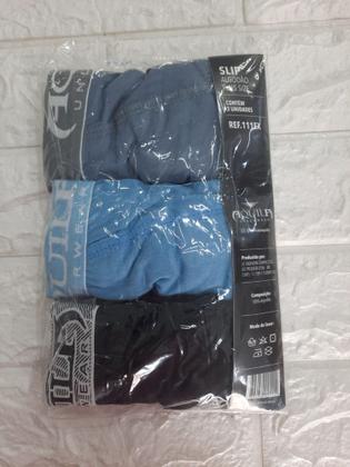 Imagem de Kit 09 Cuecas Slip Exposto (111EX)