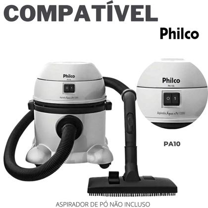 Imagem de Kit 09 Saco Aspirador De Pó Philco Descartável PA10 Coletor