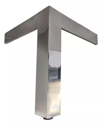 Imagem de Kit 09 Tripé Alumínio Para Móveis, Sofás Poltronas 15cm