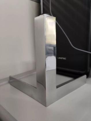 Imagem de Kit 09 Tripé Alumínio Para Móveis, Sofás Poltronas 15cm