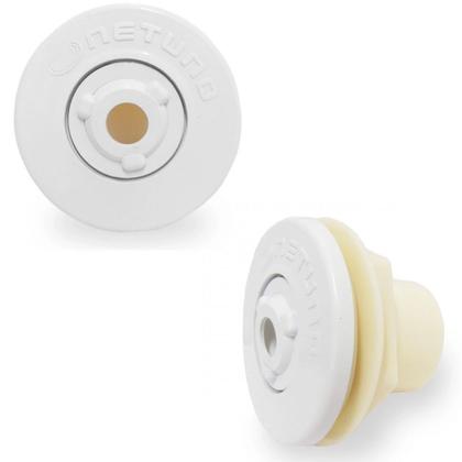 Imagem de Kit 1 Anti Turbilhao + 1 Aspiracao + 1 Retorno + 2 Hidromassagem para Piscinas de Fibra Netuno