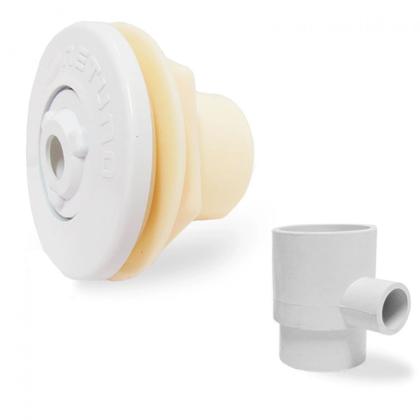 Imagem de Kit 1 Anti Turbilhao + 1 Aspiracao + 1 Retorno + 2 Hidromassagem para Piscinas de Fibra Netuno