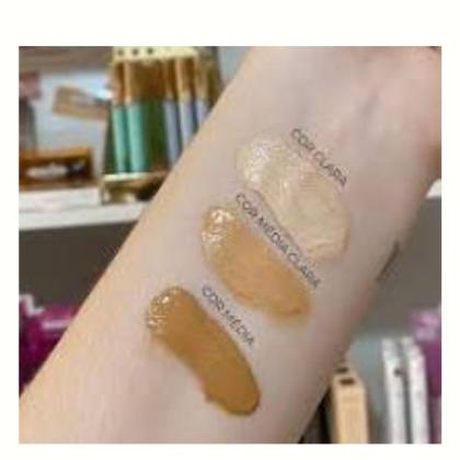 Imagem de Kit 1 Base Renew Media Clara 40g +1 Esponja +1 Faixa Cor Sortida Cor Média Clara