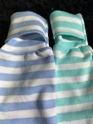 Imagem de Kit 1 Body e 2 Mijões Vira pé Flaphy Bordados A/V