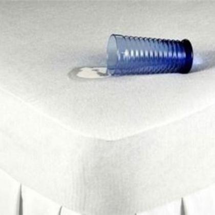 Imagem de Kit 1 Capa Protetora Colchão Casal + 1 Solteiro + 3 Fronhas Impermeavel