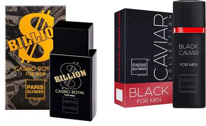 Imagem de Kit 1 Cassino Royal + 1 Black Caviar Masculino 100ml