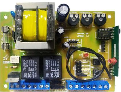 Imagem de Kit - 1 Central De Comando Ga + 10 Ctrls Code Learning 5001