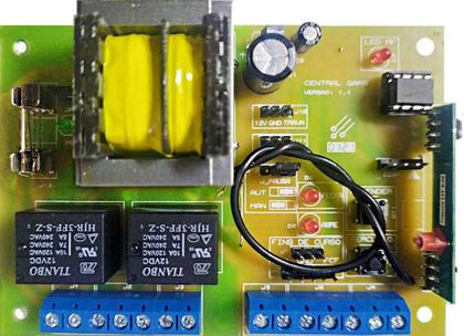 Imagem de Kit 1 Central De Comando Gars + 25 Ctrls Code Learning 5001