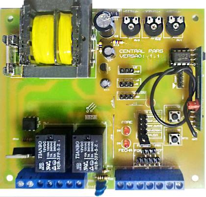 Imagem de Kit 1 Central De Comando Pars + 25 Ctrls Code Learning 6003