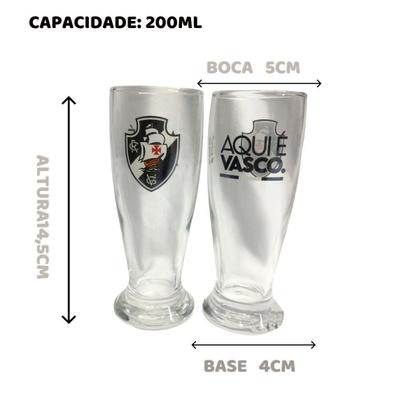 Imagem de Kit 1 Copo Munich Tulipa Chopp Cerveja Bar + 1 Caneca