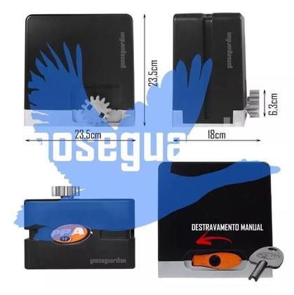 Imagem de Kit 1 DZ Hub 500 KL LEG WiFi 4.5 Crem 2 Control