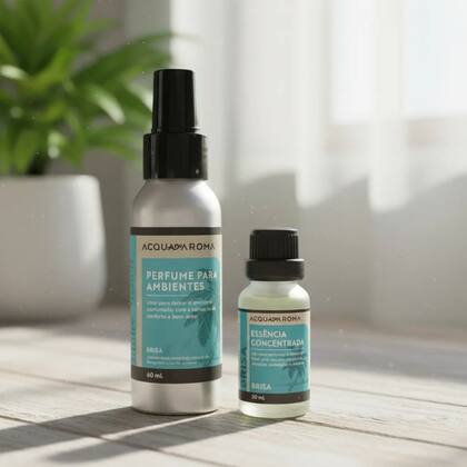 Imagem de Kit 1 Essencia 20ml+1 Perfume Para Ambiente 60ml Brisa