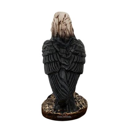 Imagem de Kit 1 Gavião 2 Corujas Espanta Pombo E Passarinhos Decoração - Várias Variedades