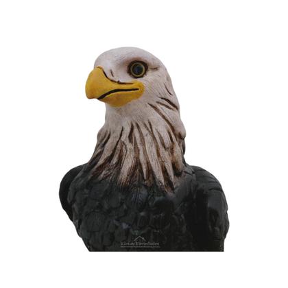 Imagem de Kit 1 Gavião 2 Corujas Espanta Pombo E Passarinhos Decoração - Várias Variedades