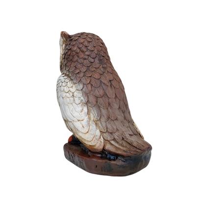 Imagem de Kit 1 Gavião 2 Corujas Espanta Pombo E Passarinhos Decoração - Várias Variedades