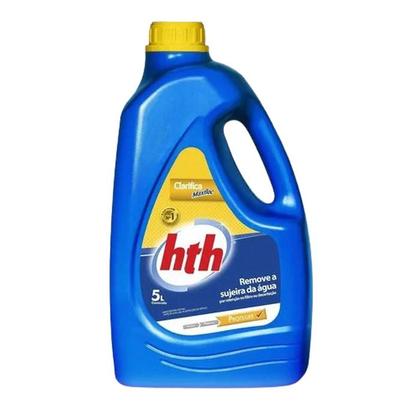 Imagem de Kit 1 hth-algicida choque-fr 5l + 1 hth maxfloc fr 5l