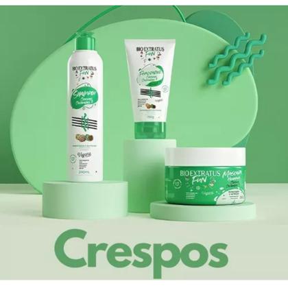Imagem de Kit 1 máscara 1 finalizador fun crespos e cacheados 250ml