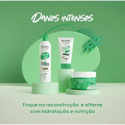 Imagem de Kit 1 máscara 1 finalizador fun crespos e cacheados 250ml