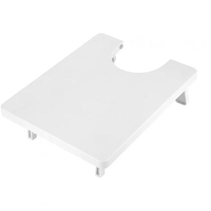 Imagem de Kit 1 Mini máquina de costura portátil, 1 Mesa Extensora e 1 Kit de costura