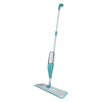 Imagem de Kit 1 Mop Spray Fit Inteligente Rodo MOP0556 + 3 Refil Mop Spray Fit Microfibra RMOP7800 Flash Limp