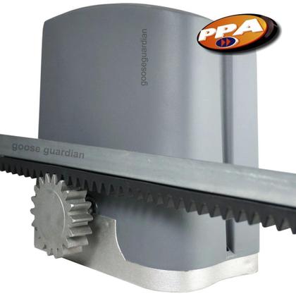 Imagem de Kit 1 Motor DZ Rio 4m Crem 4 Control Portão Deslizante 400Kg 220V