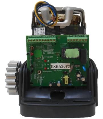 Imagem de Kit 1 Motor Rossi Dz Atto Turbo 3m Crem 3 Control P/ Portão Deslizante 350kg 220v