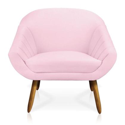 Imagem de Kit 1 Namoradeira 2 Lugares 2 Poltronas Giovana Pés Palito