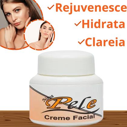 Imagem de Kit 1 Nova Pele Creme Facial 25g + Batom Liquido Rosa Selvagem + 1 Manutenção 30g