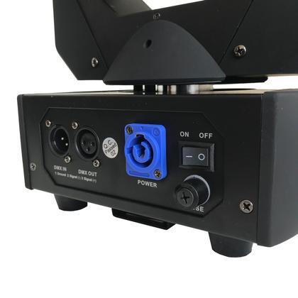 Kit 1 par led slim rgbw 12x12w 1 moving led 4x25 dmx 512 - ONE LIGHT Imagem de Kit 1 par led slim rgbw 12x12w 1 moving led 4x25 dmx 512