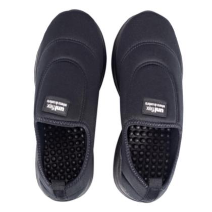 Imagem de Kit 1 Par Tenis Ortopédico Calce Fácil Slip On Casual + Calcanheira Para Esporão Anti Impacto