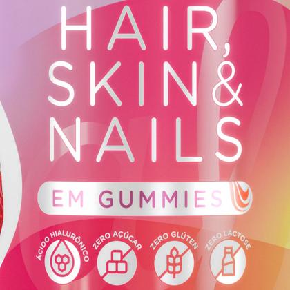 Imagem de Kit 1 Pote, Meno Aliv + Gummy Hair, Skin & Nails Bem-estar