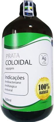 Imagem de Kit 1 Prata 20ppm 500ml + Cobre 10ppm 500ml Universe Nanoscience