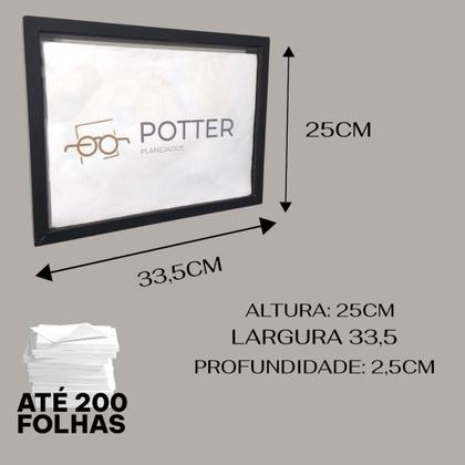 Imagem de Kit 1 Quadro Decorativo de Parede 2 Prateleiras Retas MDF 25x8cm  Organização Prática