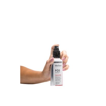 Imagem de Kit 1 Shampoo Pós Quimica + 1 Leave In Pós Quimica Vita Derm