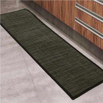Imagem de Kit 1 Tapete 45x65 e 1 Tapete 45x120 Niazitex Moderno